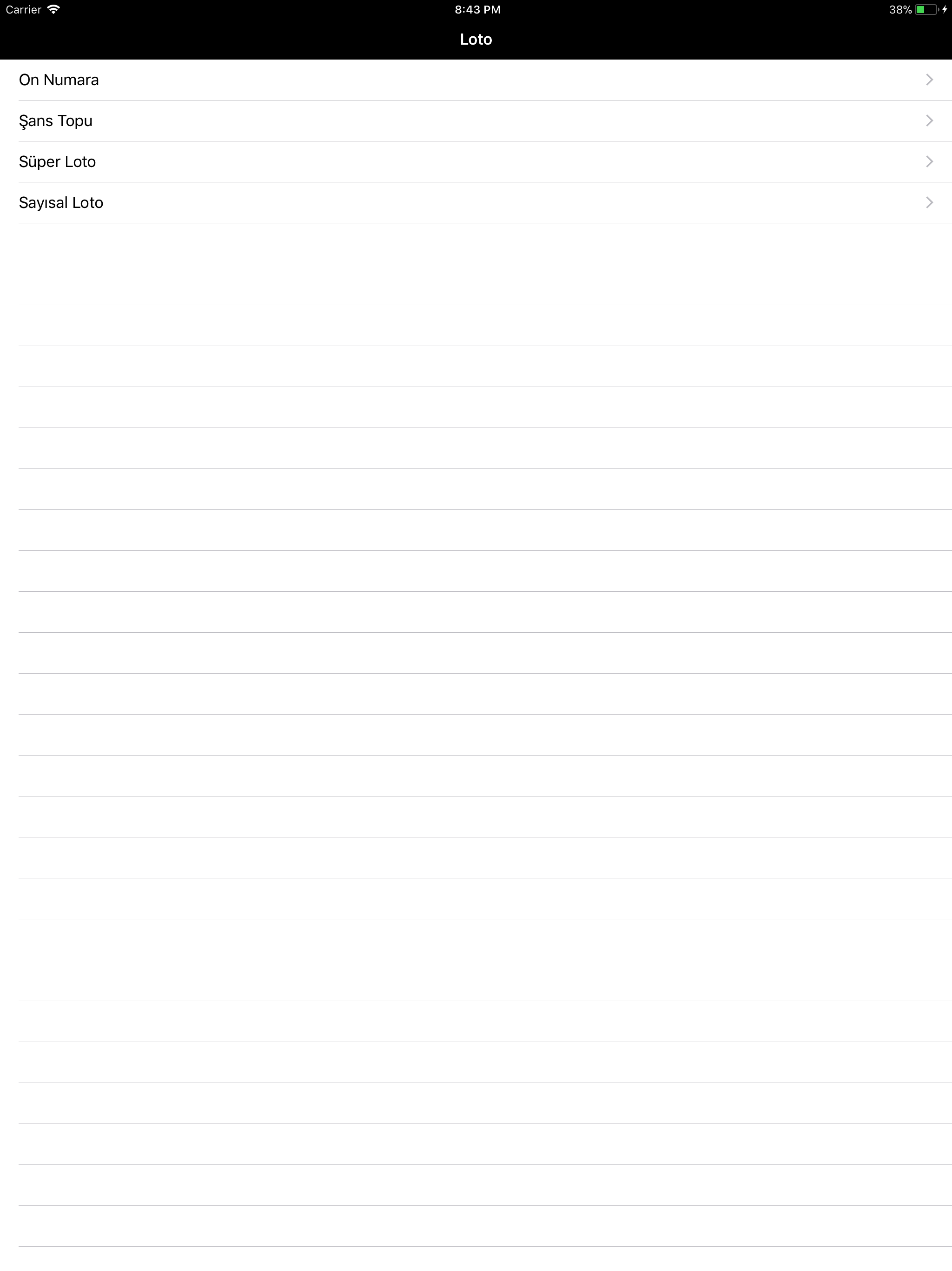 Sayisal Loto Sonuclari screenshot 4