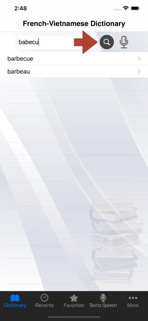 French-Vietnamese Dictionary(圖3)-速報App