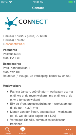 Werkafspraken CONNECT(圖5)-速報App