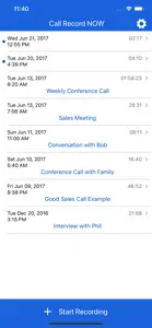 Call Record NOW screenshot #2 for iPhone