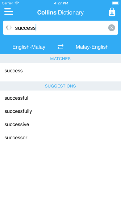 Collins Malay Dictionaryのおすすめ画像5