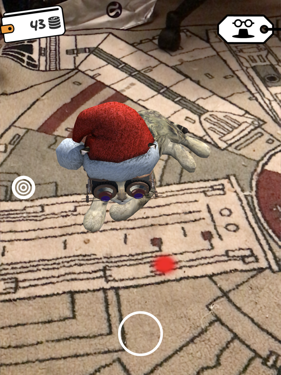 Screenshot #4 pour ARKitty Laser Tag