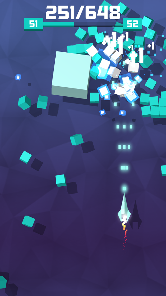 #2. Blasty Blocks (iOS) 由: Bite Size Games Ltd