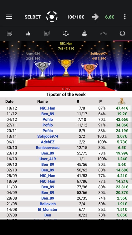 SelBet Sport predictions screenshot-3