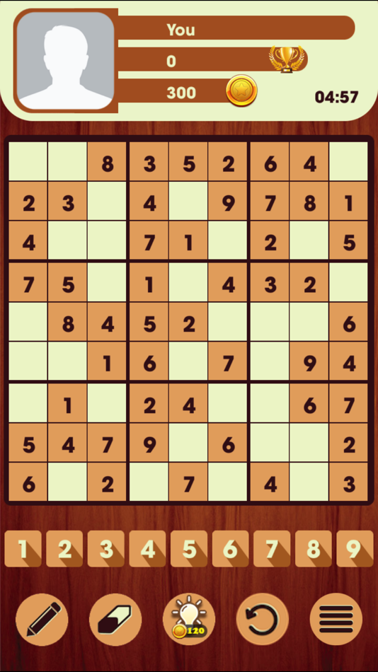#1. Sudoku Brain Challenge (iOS) 由: Hai Tran