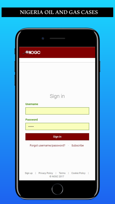 NOGC - Nigerian Oil & Gas Case screenshot 3