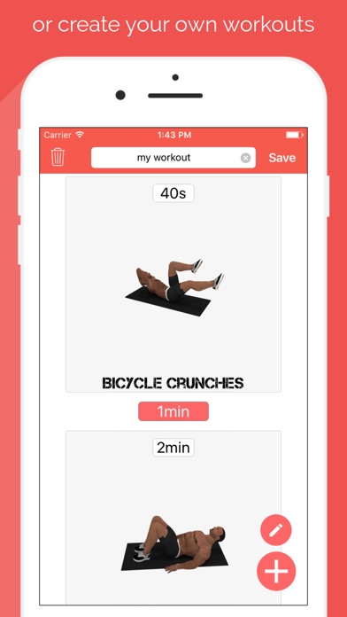 Abs & Core workout trainer screenshot 4