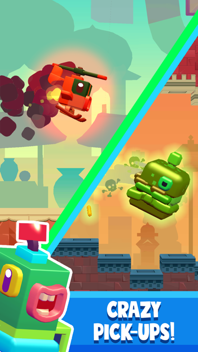 Jelly Copter screenshot 4