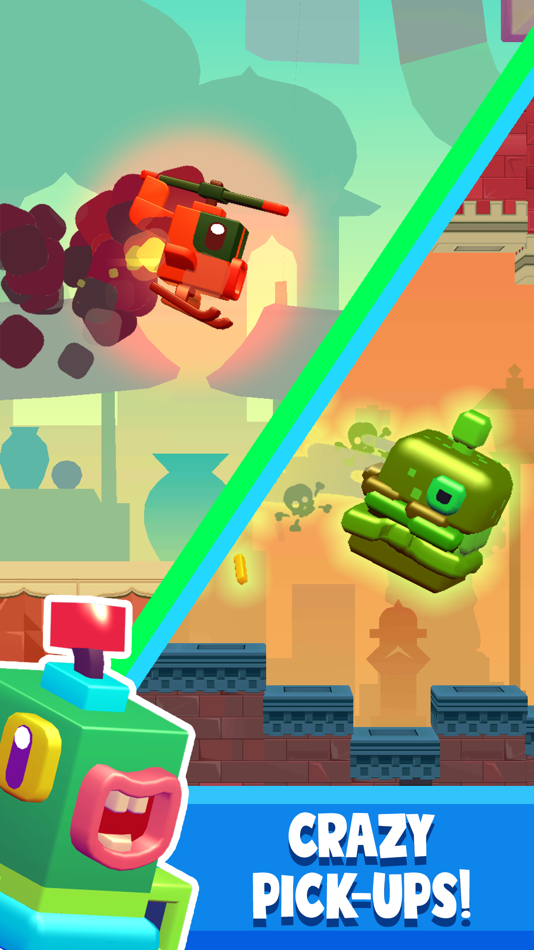 #4. Jelly Copter (iOS) 由: Kiloo