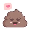 PooPooPidou Cute Poop Stickers