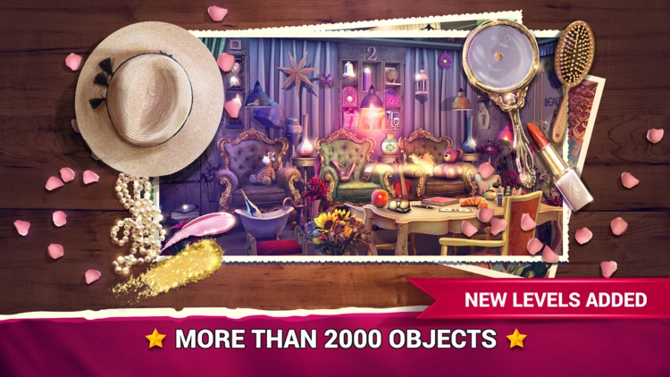 Hidden Objects Beauty Salon