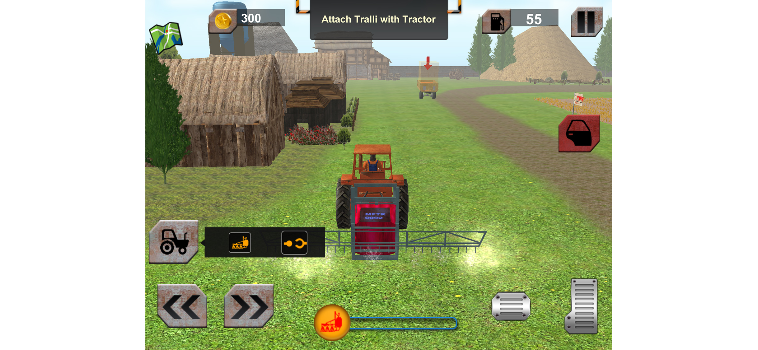 Tractor Farming Sim 2018 screenshot 3