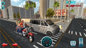Bike Racing: Taxi Driver screenshot