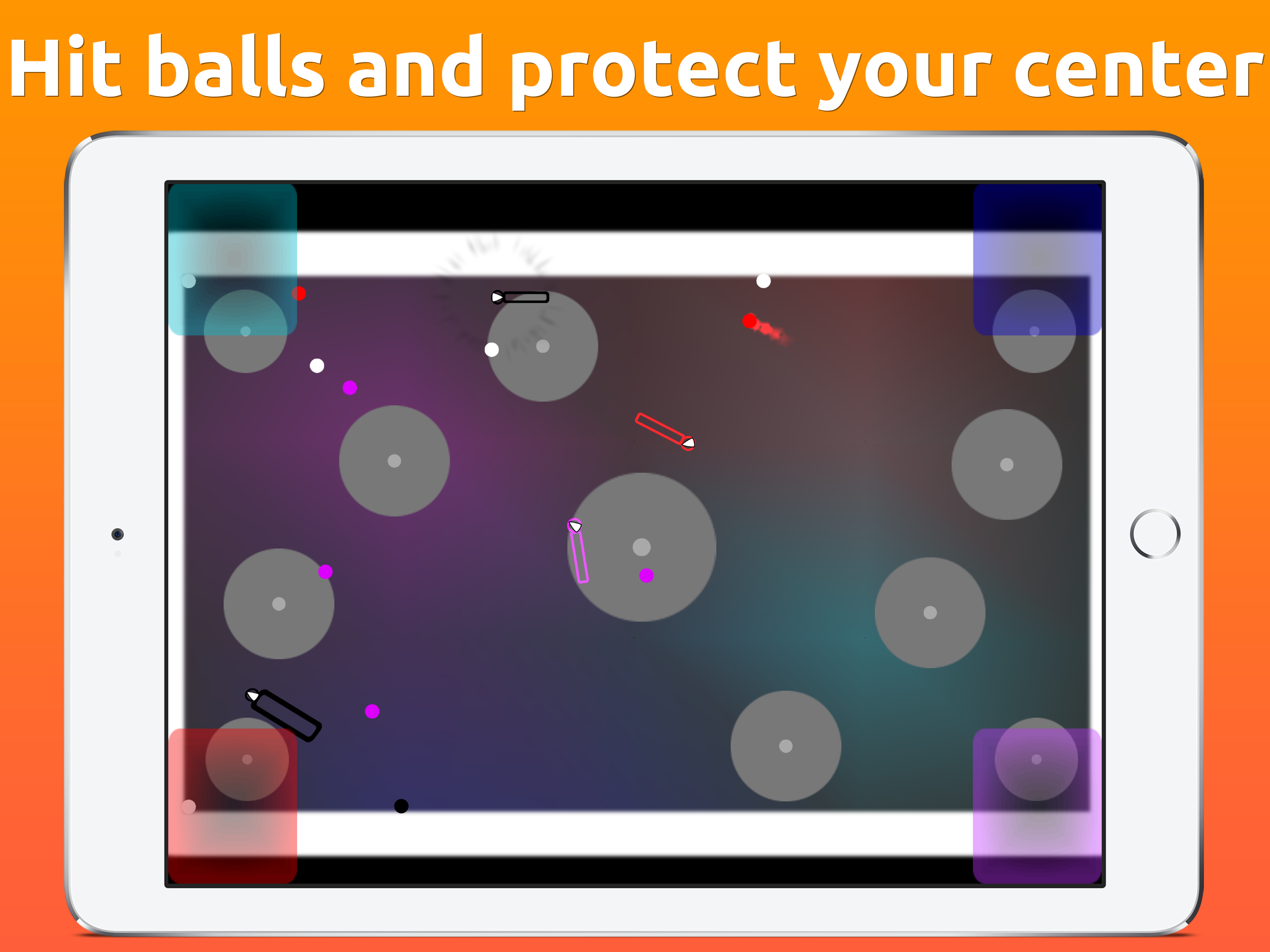 4 Paddles Arena screenshot 8