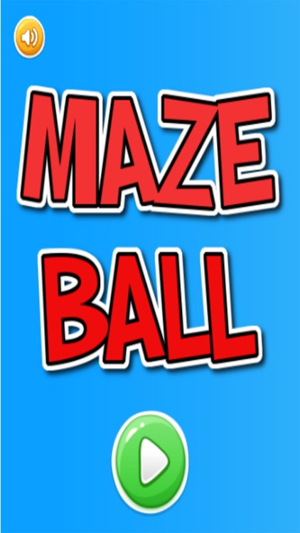 Maze Ball!