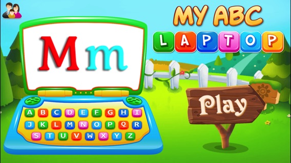 ABC Laptop: Learning Alphabet with Laptop Toy Kidsのおすすめ画像1