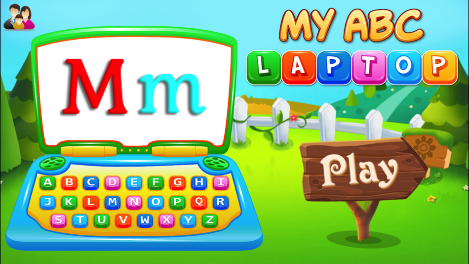 ABC Laptop: Learning Alphabet with Laptop Toy Kids - 1.1 - (iOS)