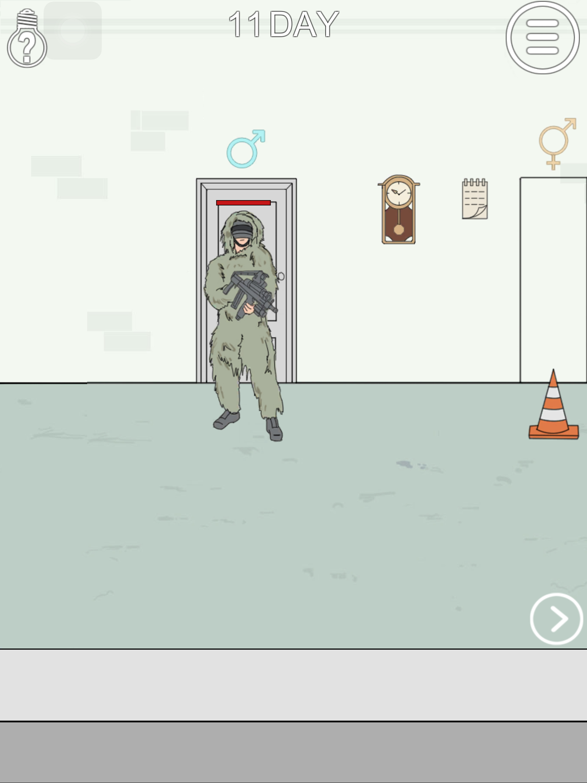 Go to the toilet