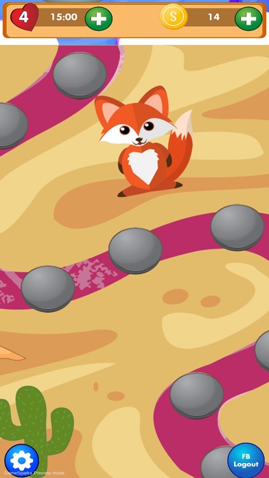 Fox Rescue - Bubble Shooter screenshot 2