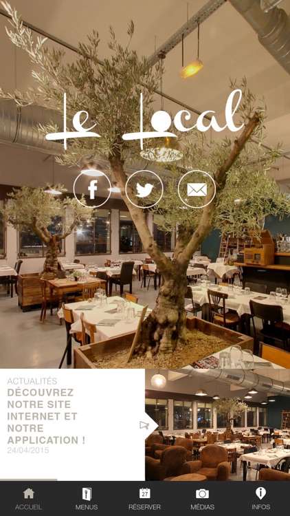 Le Local - Restaurant Bouc-Bel-Air