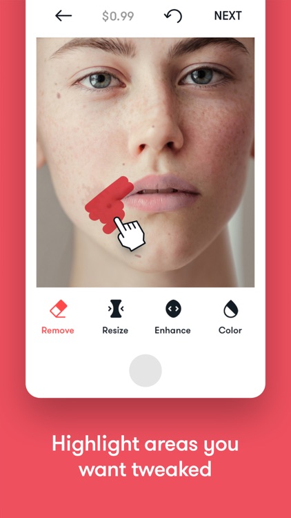 Tweak Photo Retouching