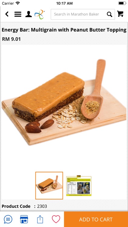 Marathon Baker screenshot-3