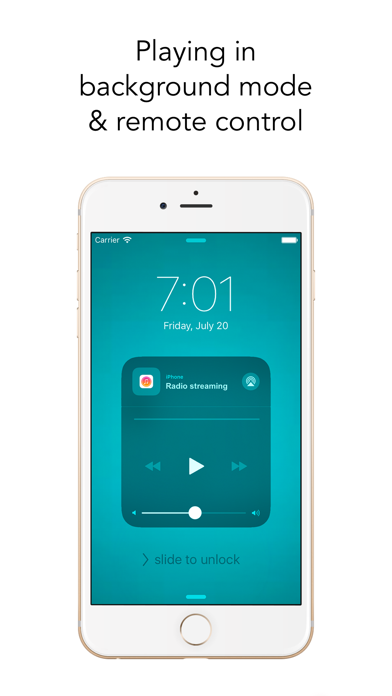 Screenshot 4 of Canadian Radio online App