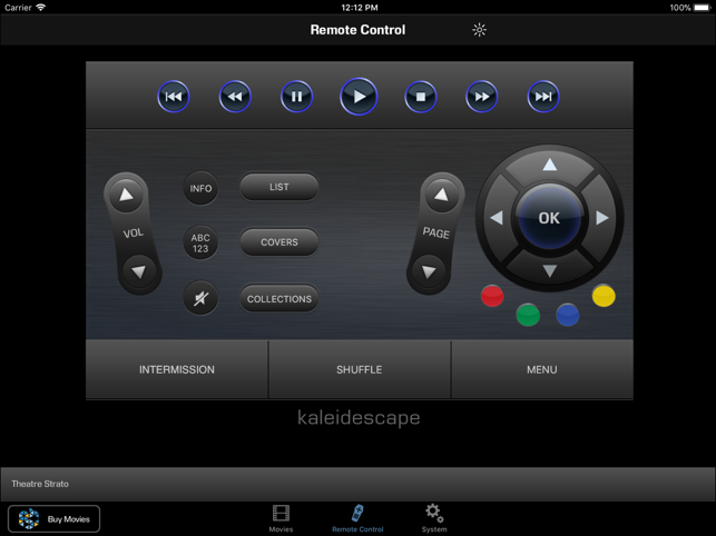 Kaleidescape Second Screen(圖5)-速報App