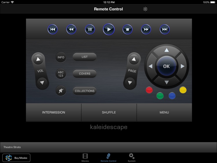 Kaleidescape Second Screen screenshot-4