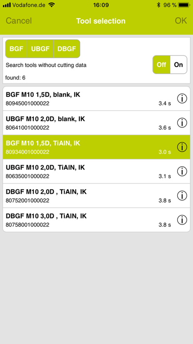 Screenshot #2 pour TPT mobile