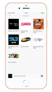 Radios de Mexico - AM/FM screenshot #5 for iPhone