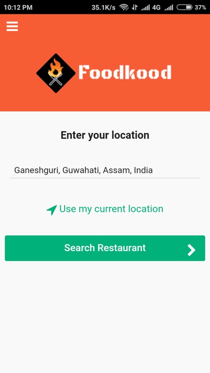 FoodKood - Food Delivery