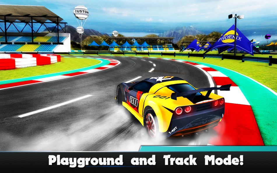 #1. Drift Car Racing Simulator (macOS) Bởi: Ironjaw Studios Private Limited