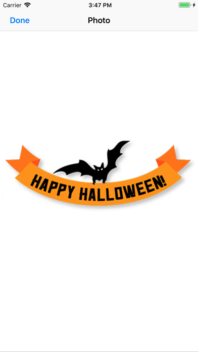 Ultimate Halloween Stickers! iPhone screenshot 2 - Stickers app