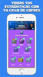 royale stats for clash royale iphone capturas de pantalla 1