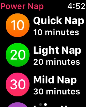 Power Nap with Health Sync en App Store