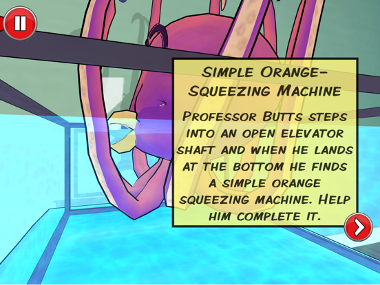Rube Works: Rube Goldberg Game iPad app afbeelding 5