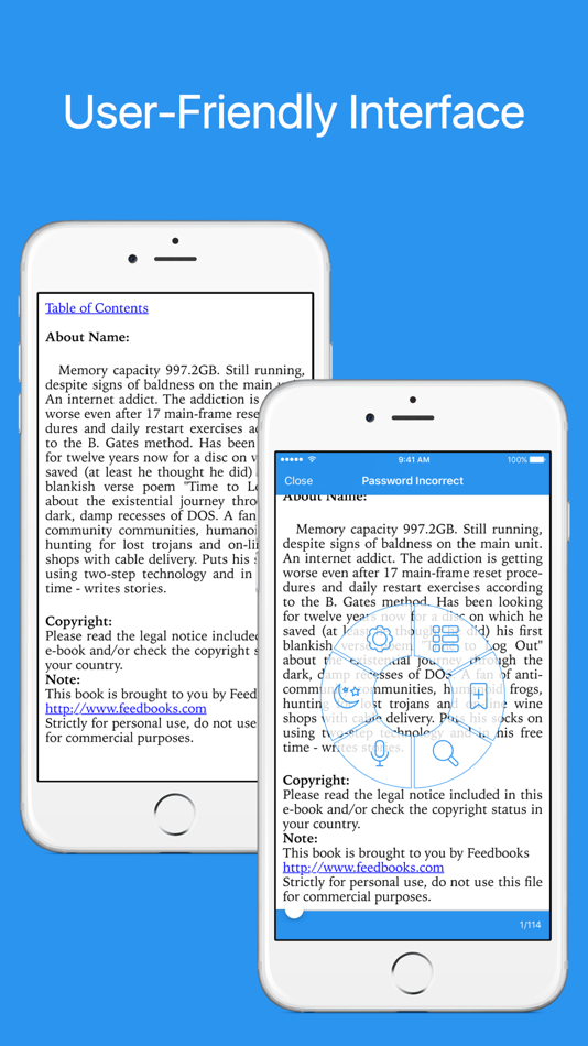 MOBI Reader - Reader for mobi, azw, azw3, prc - 5.1.61 - (iOS)