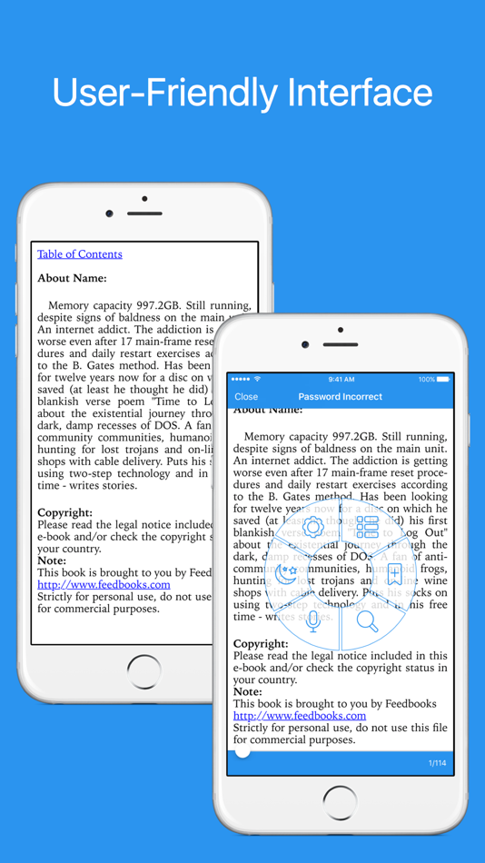 #1. MOBI Reader - Reader for mobi, azw, azw3, prc (iOS) بواسطة: LTD DevelSoftware
