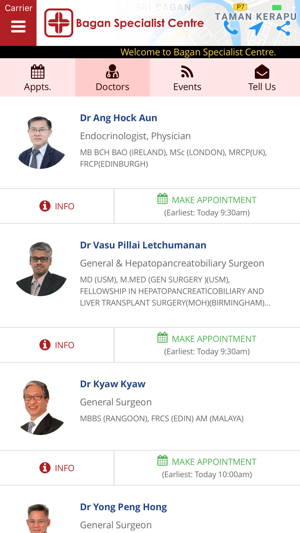 Bagan Specialist Centre(圖1)-速報App
