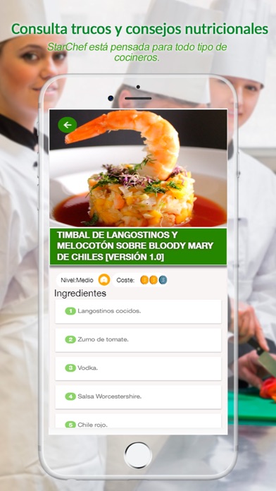 StarChef: Recetas de Cocina screenshot 3