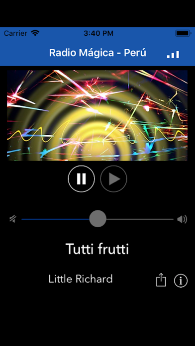 Screenshot #2 pour Radio Magica Peru FM