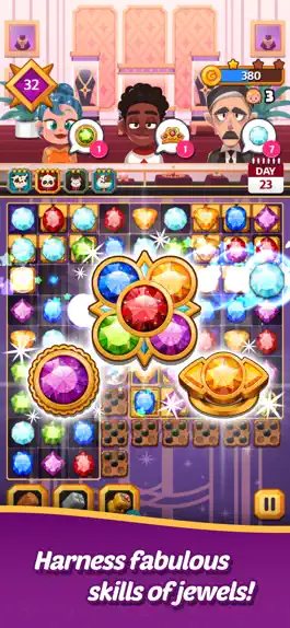 Game screenshot Jewelry Puzzle: Match 3 apk