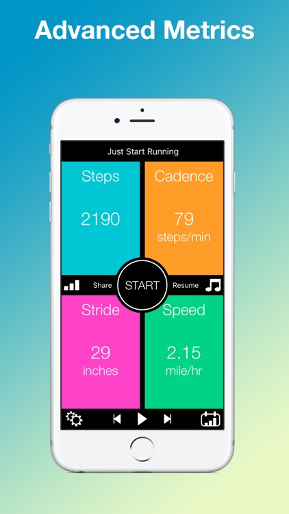 jS Running - Walking Tracker and Step Counter screenshot-3