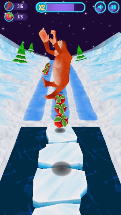 Frozen Ice Road Dash screenshot-4