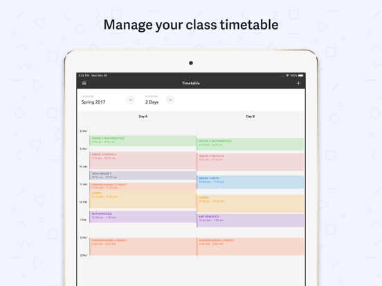 Planboard - Free Lesson Planner for Teachers screenshot