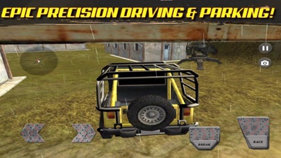 Challenge Jeep Driving OffRoad screenshot 2