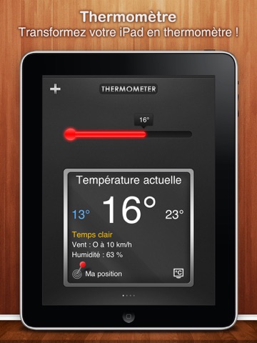 Screenshot #4 pour iThermomètre