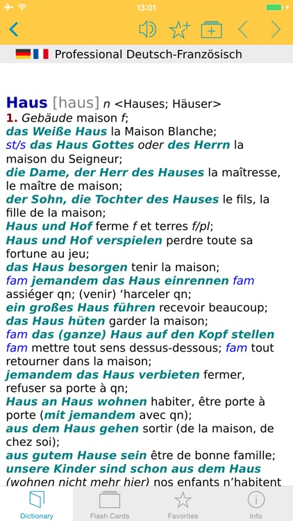 German French XL Dictionary