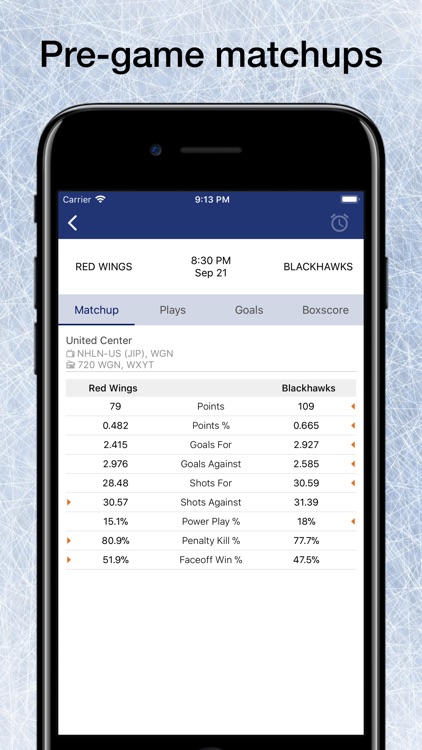 Pro Hockey Schedule for NHL screenshot-3
